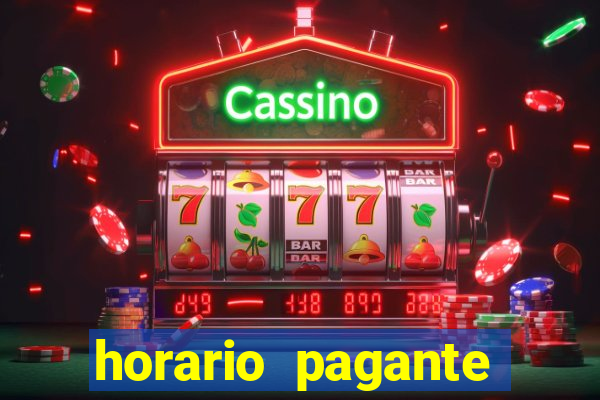 horario pagante double fortune